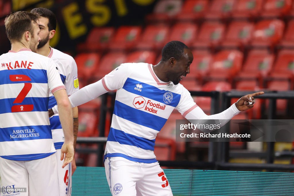 Watford v Queens Park Rangers - Sky Bet Championship