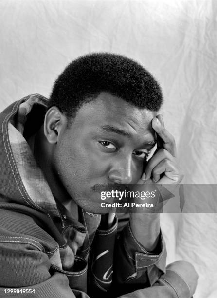 Rapper Big Daddy Kane appears in a portrait taken on April 8, 1993 in New York City. .