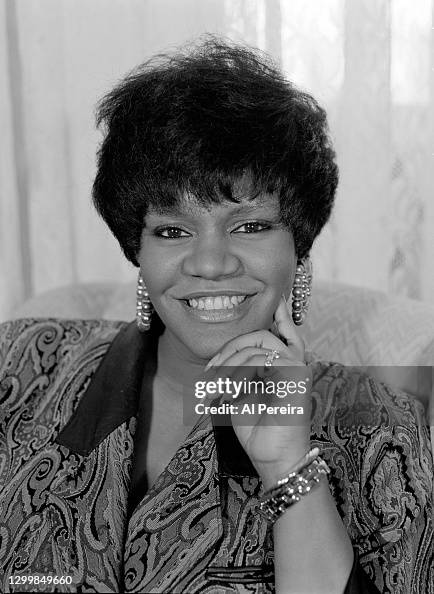 Pop singer Sybil appears in a portrait taken on February 19, 1990 in ...