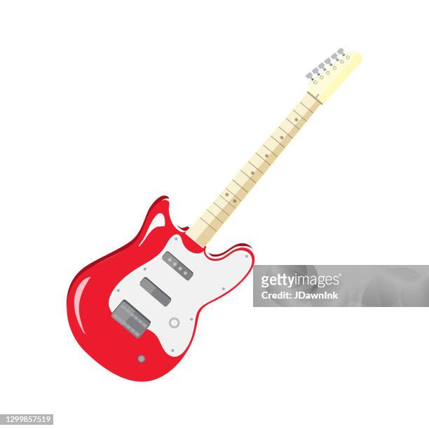 Tubería administración Continental 1.036 Ilustraciones de Guitarra Eléctrica - Getty Images