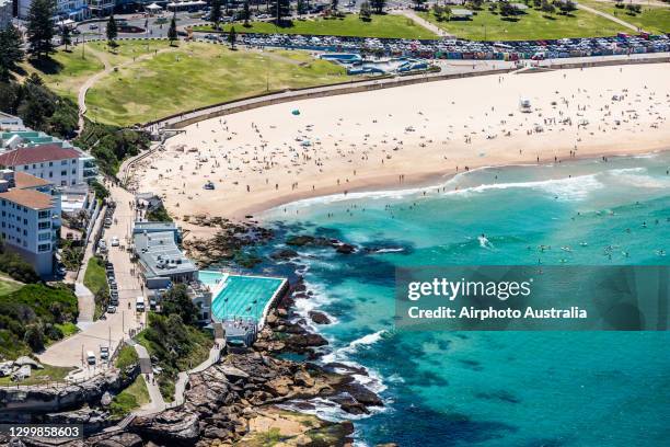 bondi beach - bondi stock pictures, royalty-free photos & images