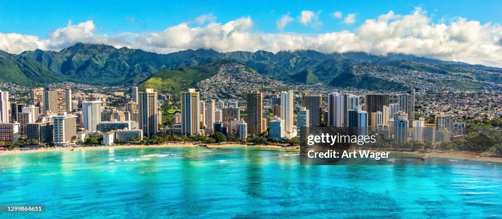 Waikiki Beach Antenn