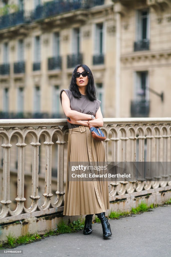 Fashion Photo Session In Paris - January 2021