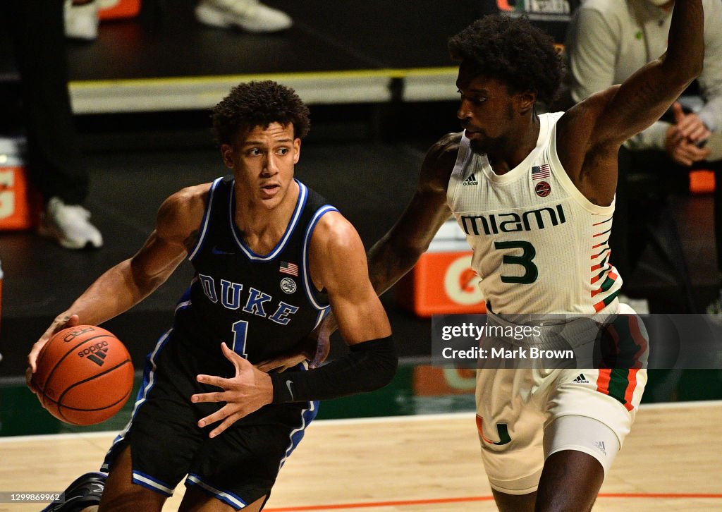 Duke v Miami