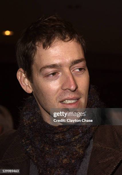 Producer/co-writer/actor Mark Polish during 2003 Sundance Film Festival - "Northfork" Premiere at Eccles in Park City, Utah, United States.