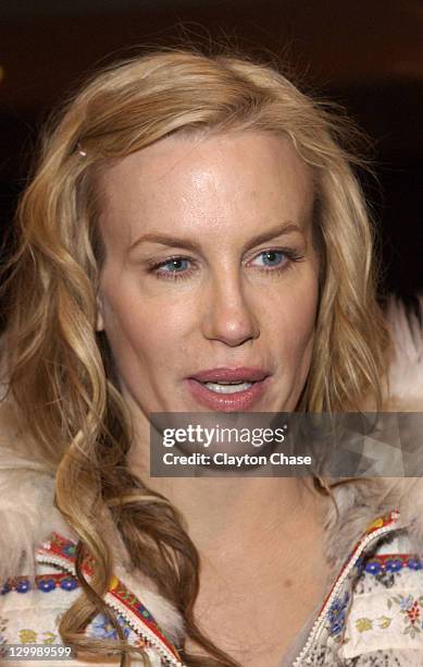 Daryl Hannah during 2003 Sundance Film Festival - "Northfork" Premiere at Eccles in Park City, Utah, United States.