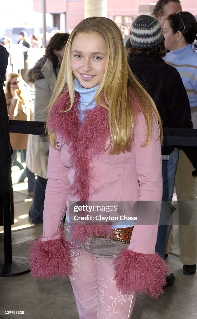 2003 Sundance Film Festival - "Normal" Premiere