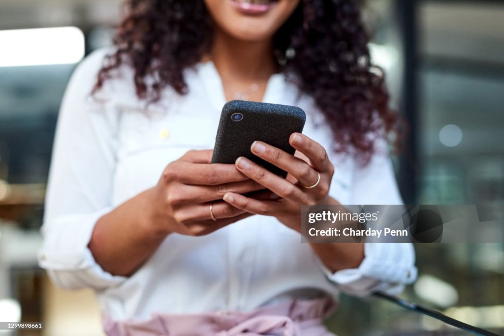 Her contact list has been growing well
