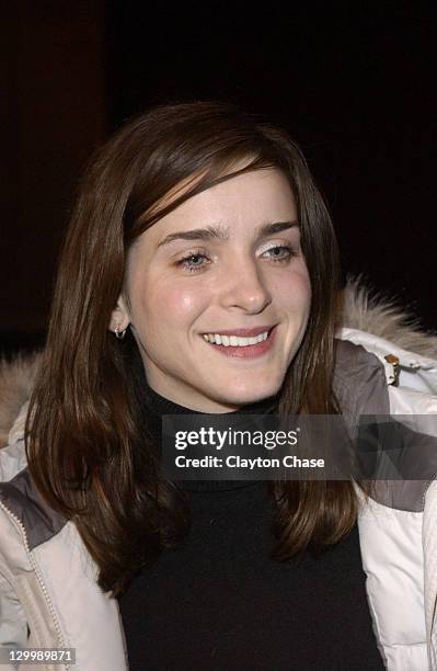 Michele Hicks during 2003 Sundance Film Festival - "Northfork" Premiere at Eccles in Park City, Utah, United States.