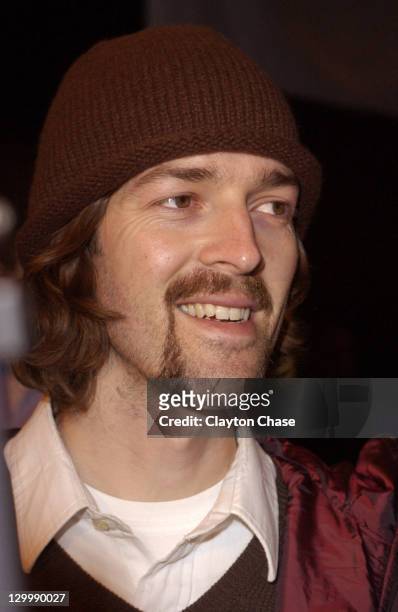 Director/producer/co-writer Michael Polish during 2003 Sundance Film Festival - "Northfork" Premiere at Eccles in Park City, Utah, United States.
