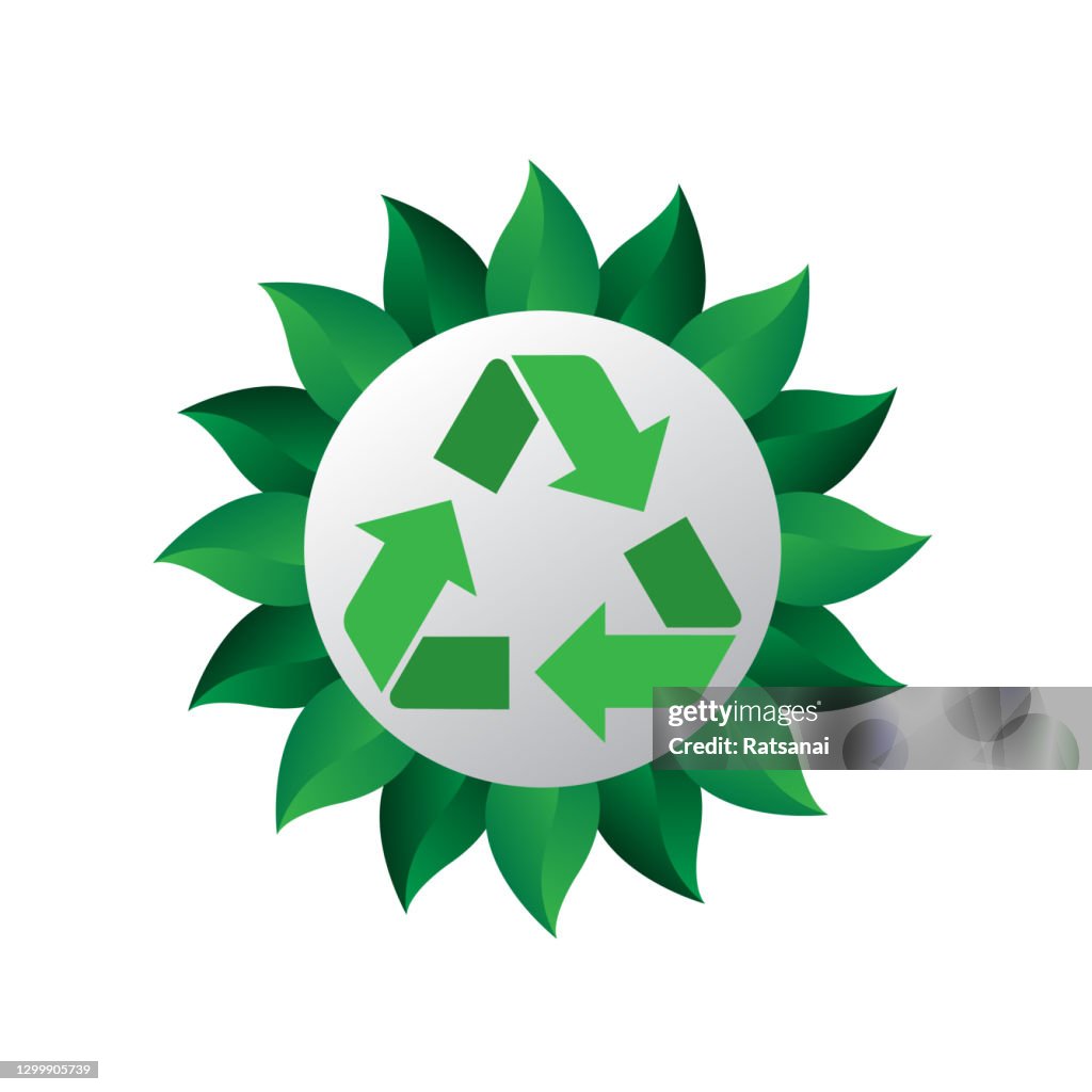 Recucle Vector Image Recycle High-Res Vector Graphic - Getty Images
