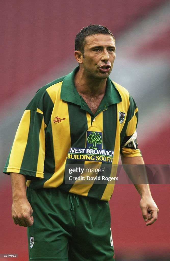 Derek McInnes of West Bromwich Albion