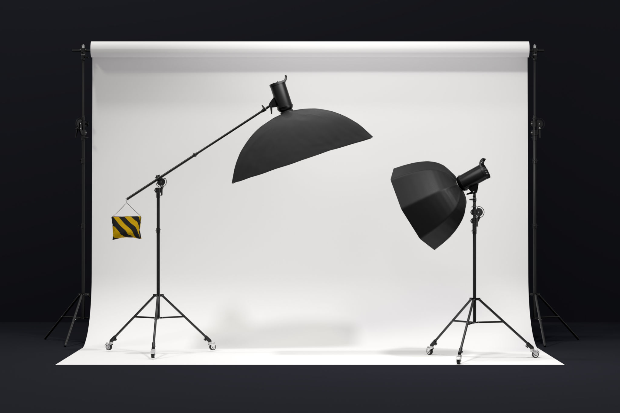 lighting setup toys