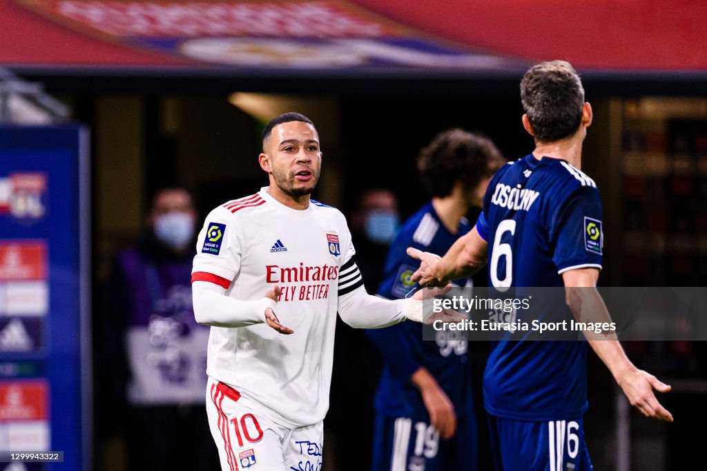 Olympique Lyonnais v Bordeaux - France Ligue 1