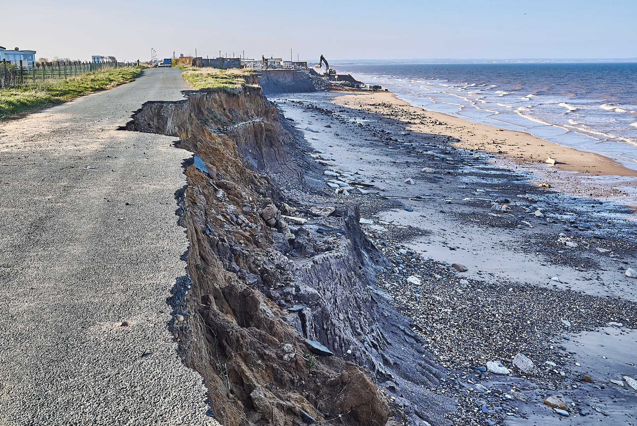 beach erosion