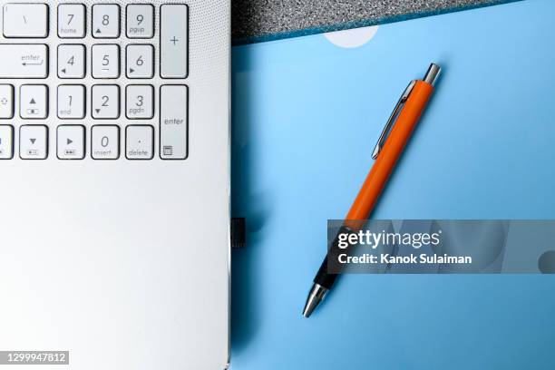 Pen Paper And Computer 38 Computer Paper Stack Stock Photos, High-Res Pictures, and Images ...