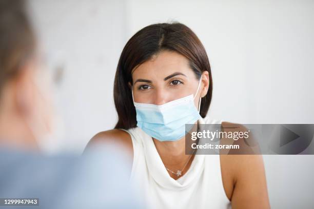 Interview Mask 316 Job Interview Mask Stock Photos, High-Res Pictures, and Images ...