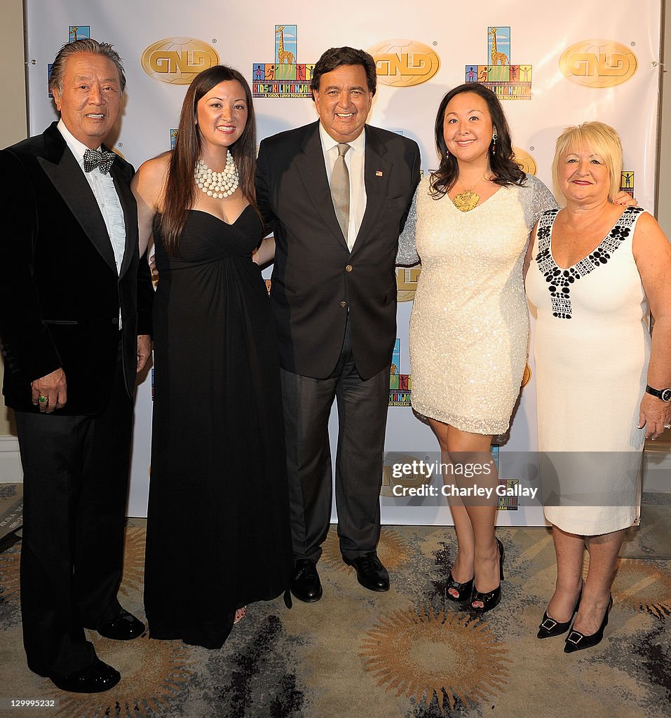 6th Annual Kids of Kilimanjaro Gala With Keynote Speaker Bill Richardson