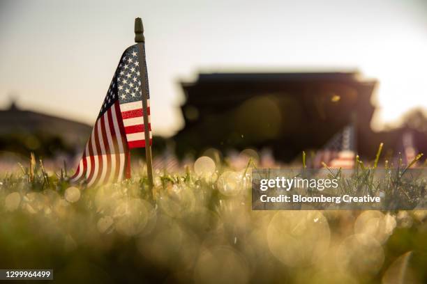 national flag of america - armed forces day stock-fotos und bilder