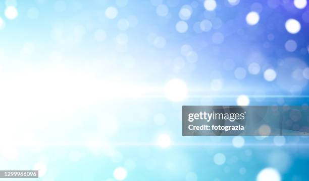 defocused lights and lens flare - lens flair stock-fotos und bilder