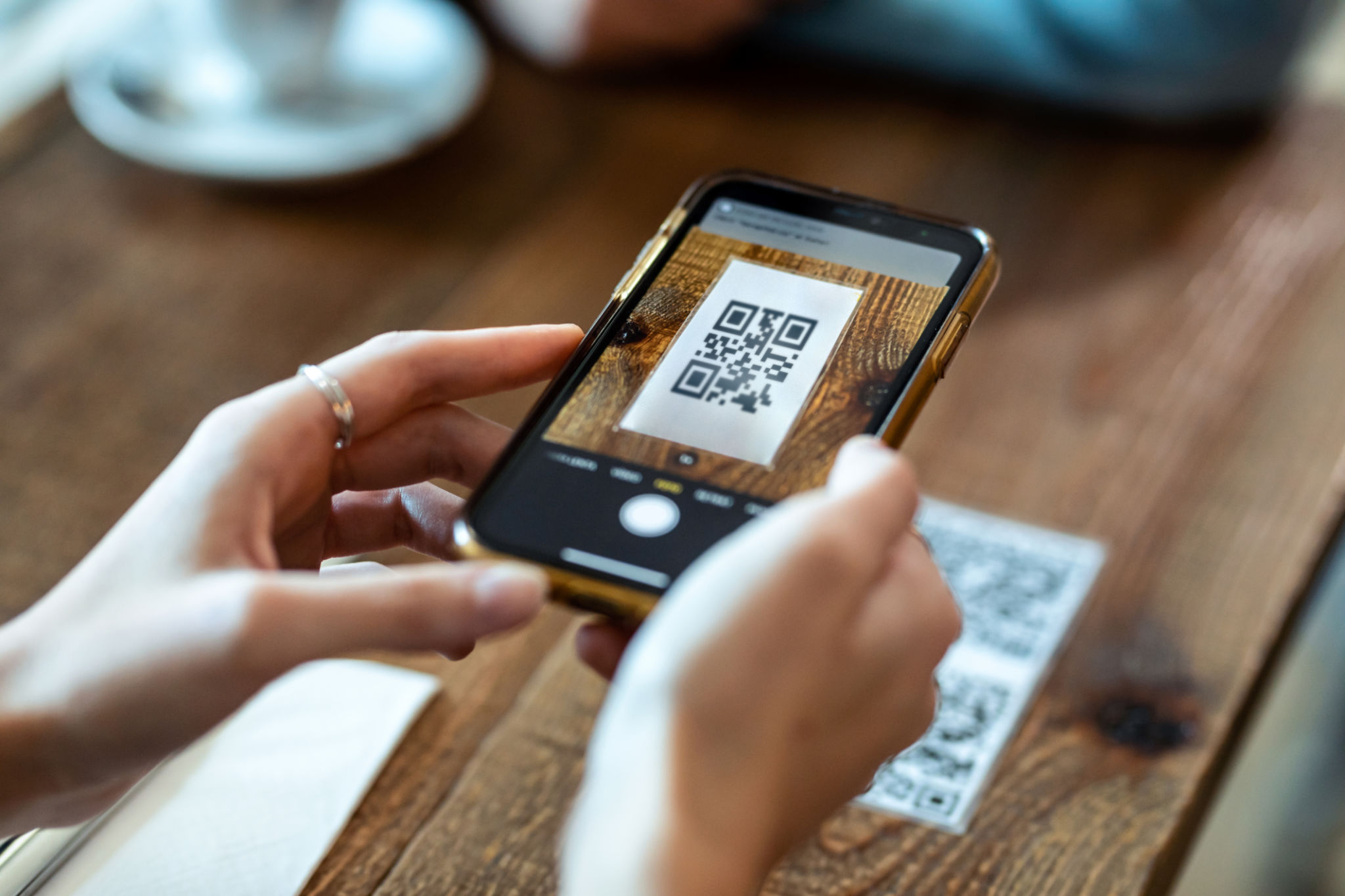 qr code restaurant