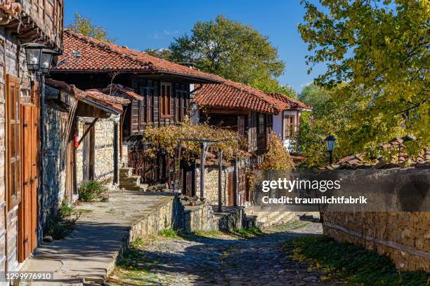 zheravna - bulgaria stock pictures, royalty-free photos & images