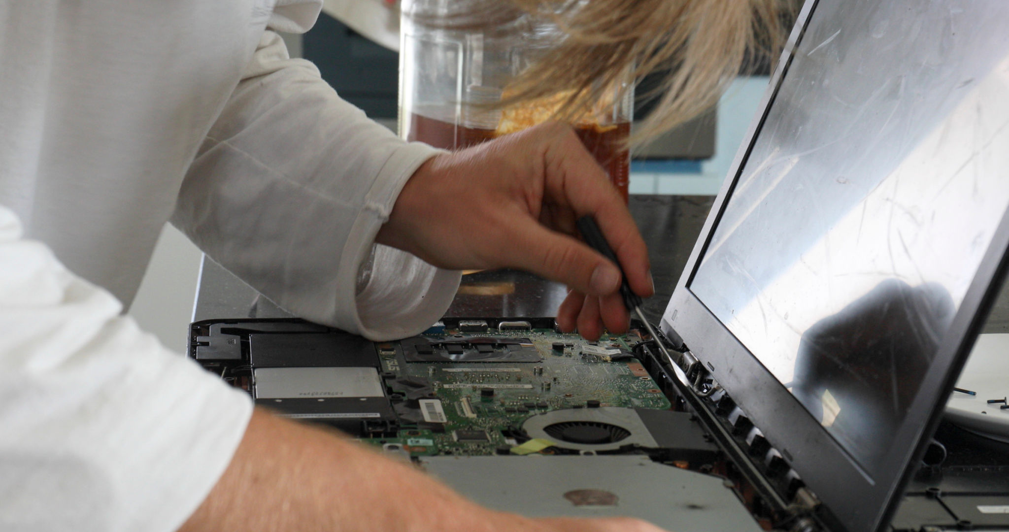 mantenimiento tecnologia