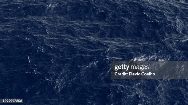 rough sea abstract background - oceano fotografías e imágenes de stock