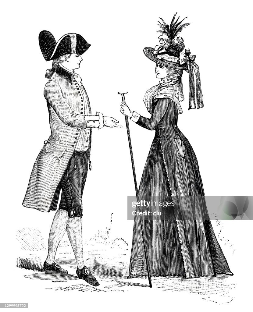 Louis XVI and Marie Antoinette, 1787