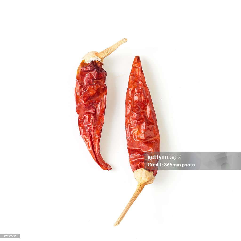 Dried chillies