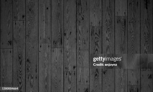 abstract black wooden background - wood panel background stock illustrations