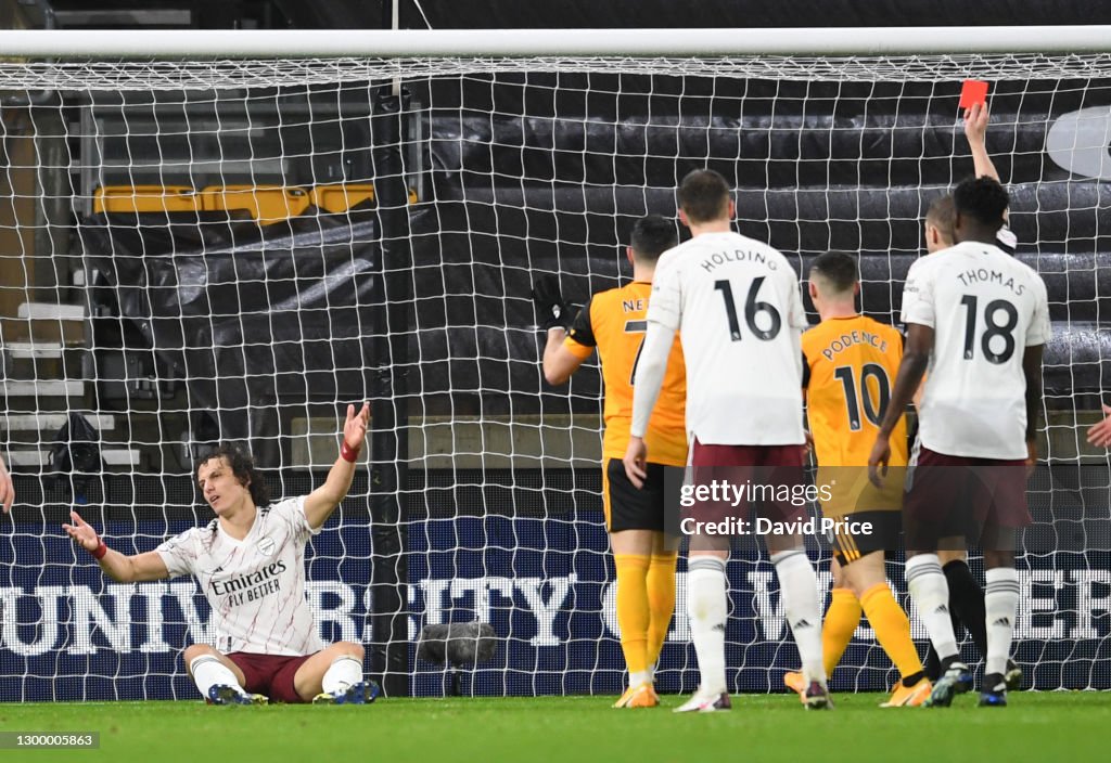 Wolverhampton Wanderers v Arsenal - Premier League