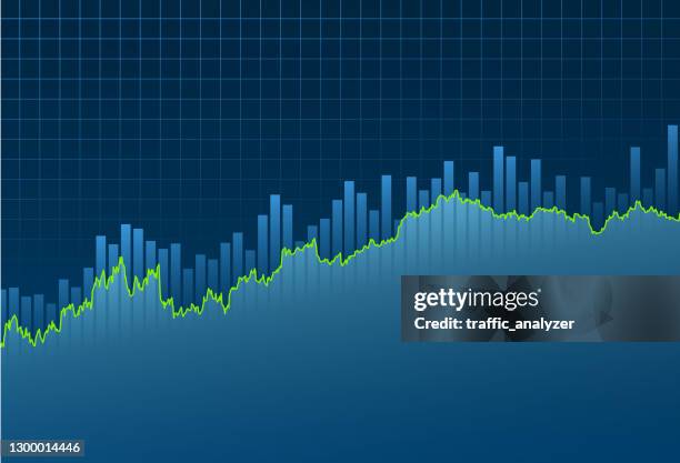 Blue Gradient Financial Sysstem 8,804 Blue Financial Background High Res Illustrations - Getty Images