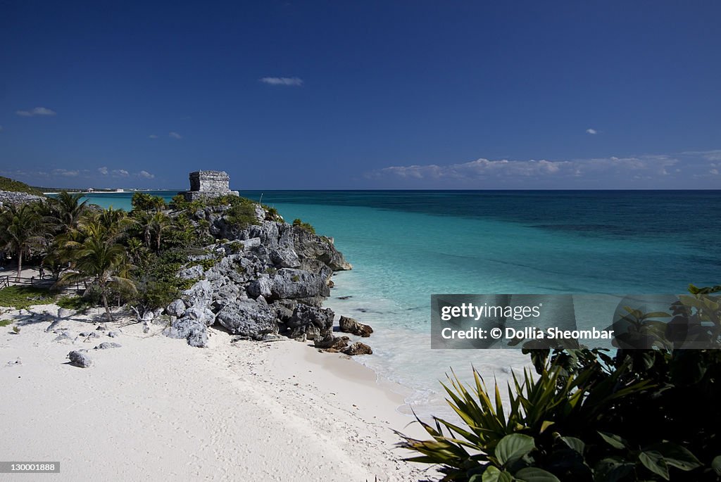 Beautiful view of beach