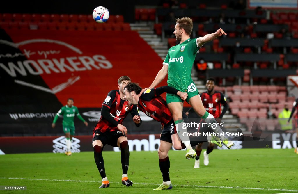 AFC Bournemouth v Sheffield Wednesday - Sky Bet Championship