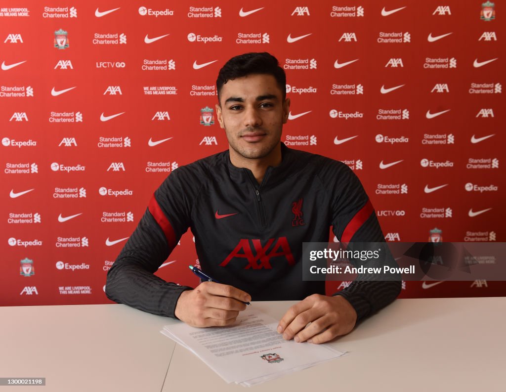 Liverpool Unveil New Signing Ozan Kabak