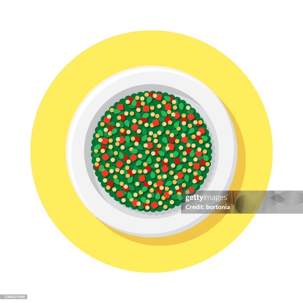 Tabbouleh Salad Overhead Icon