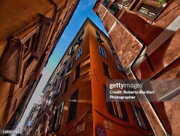 low angle  view of building - roberto bordieri foto e immagini stock