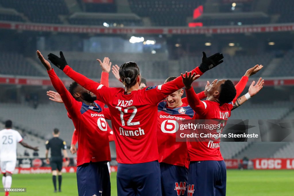 Lille OSC v Dijon FCO - Ligue 1