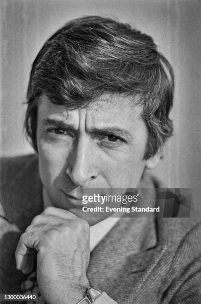 American writer and reporter Gay Talese, UK, 4th April 1972.