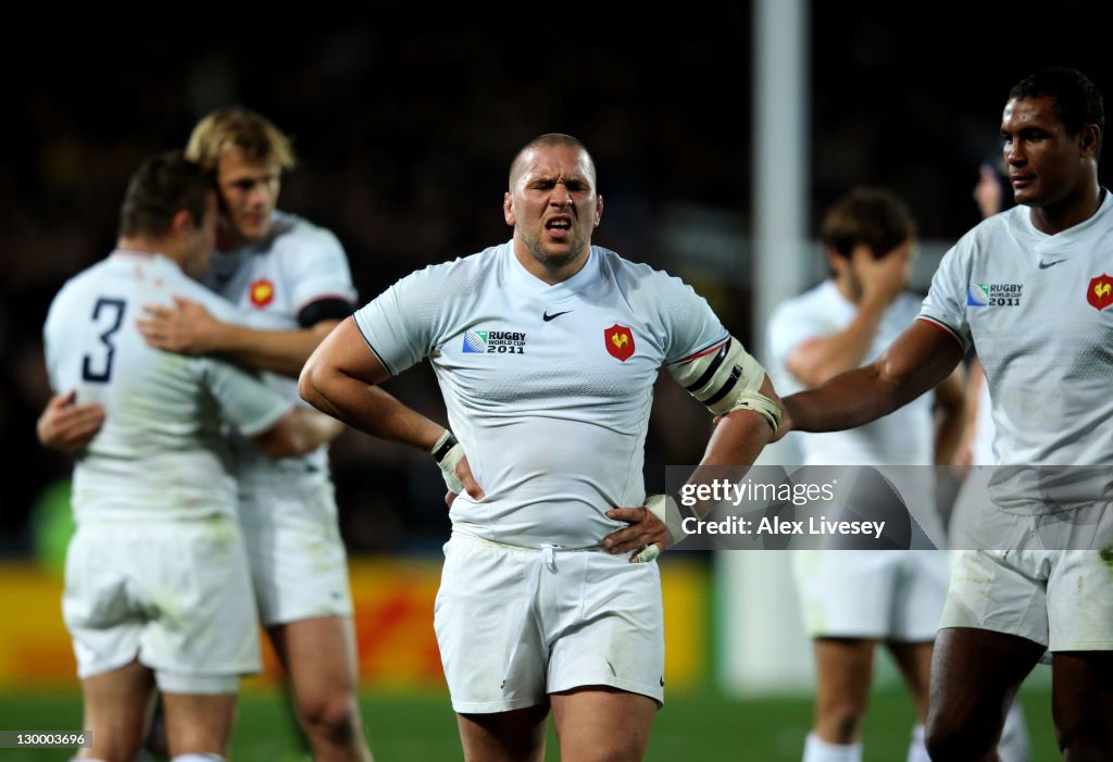 France v New Zealand - IRB RWC 2011 Final