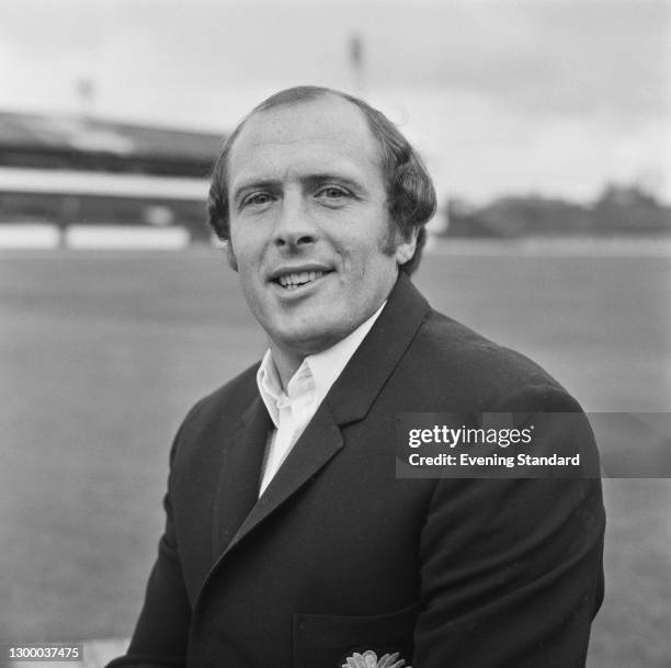 English cricketer Geoffrey Boycott of Yorkshire County Cricket Club, UK, 1st May 1972.