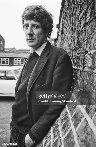 English theatre and opera director Jonathan Miller , UK, 28th April 1972.
