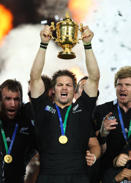 NZL: France v New Zealand - IRB RWC 2011 Final