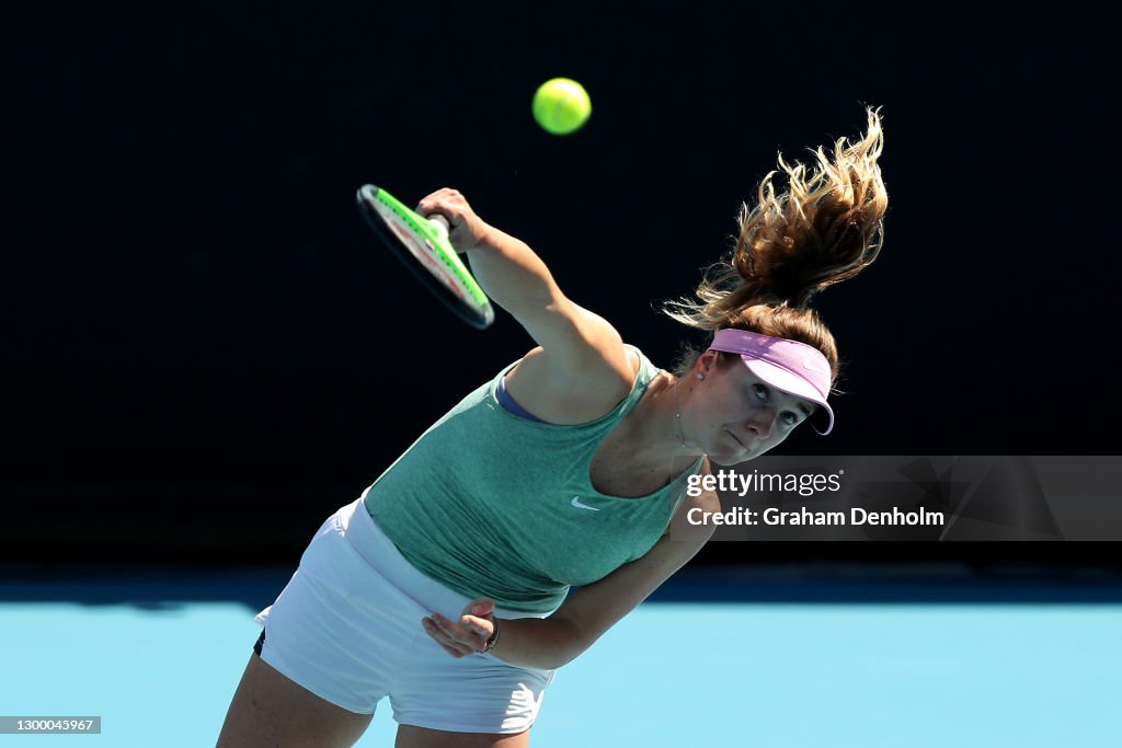 WTA 500 Gippsland Trophy: Day 4