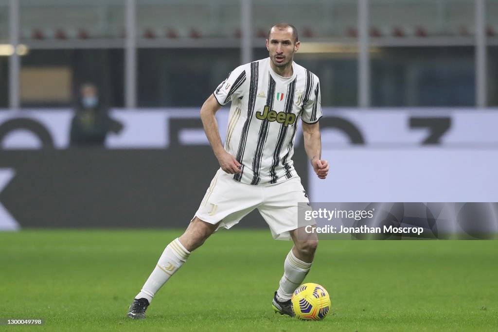 FC Internazionale v Juventus - Coppa Italia