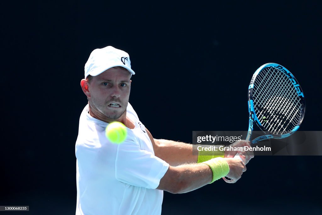 ATP 250 Murray River Open: Day 3