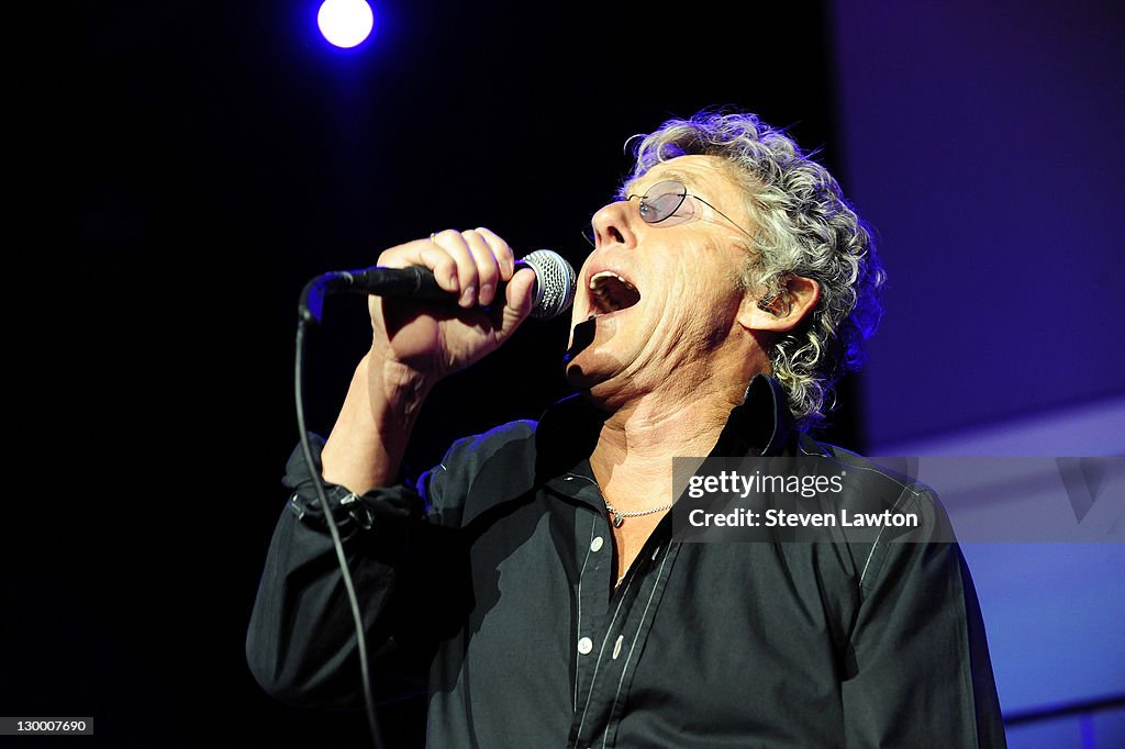 Roger Daltrey Performs At The Joint At The Hard Rock Hotel & Casino