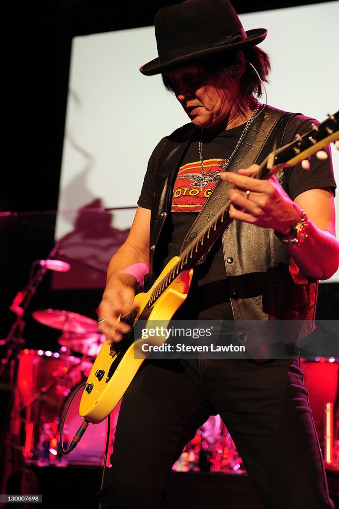 Roger Daltrey Performs At The Joint At The Hard Rock Hotel & Casino