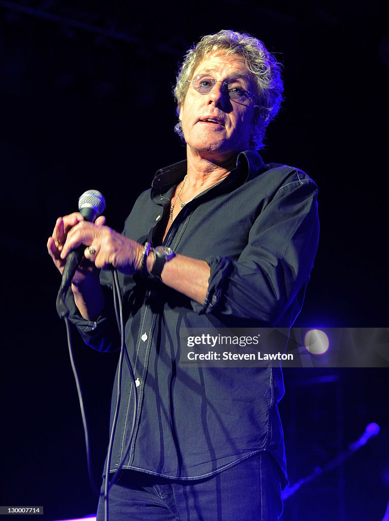 Roger Daltrey Performs At The Joint At The Hard Rock Hotel & Casino